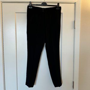 Dondup black pants - Size 8